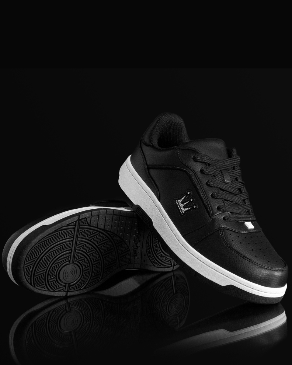 Dada Supreme Court Combat Sneaker Low Black/White Dada Supreme Court Combat Sneaker Low Black/White