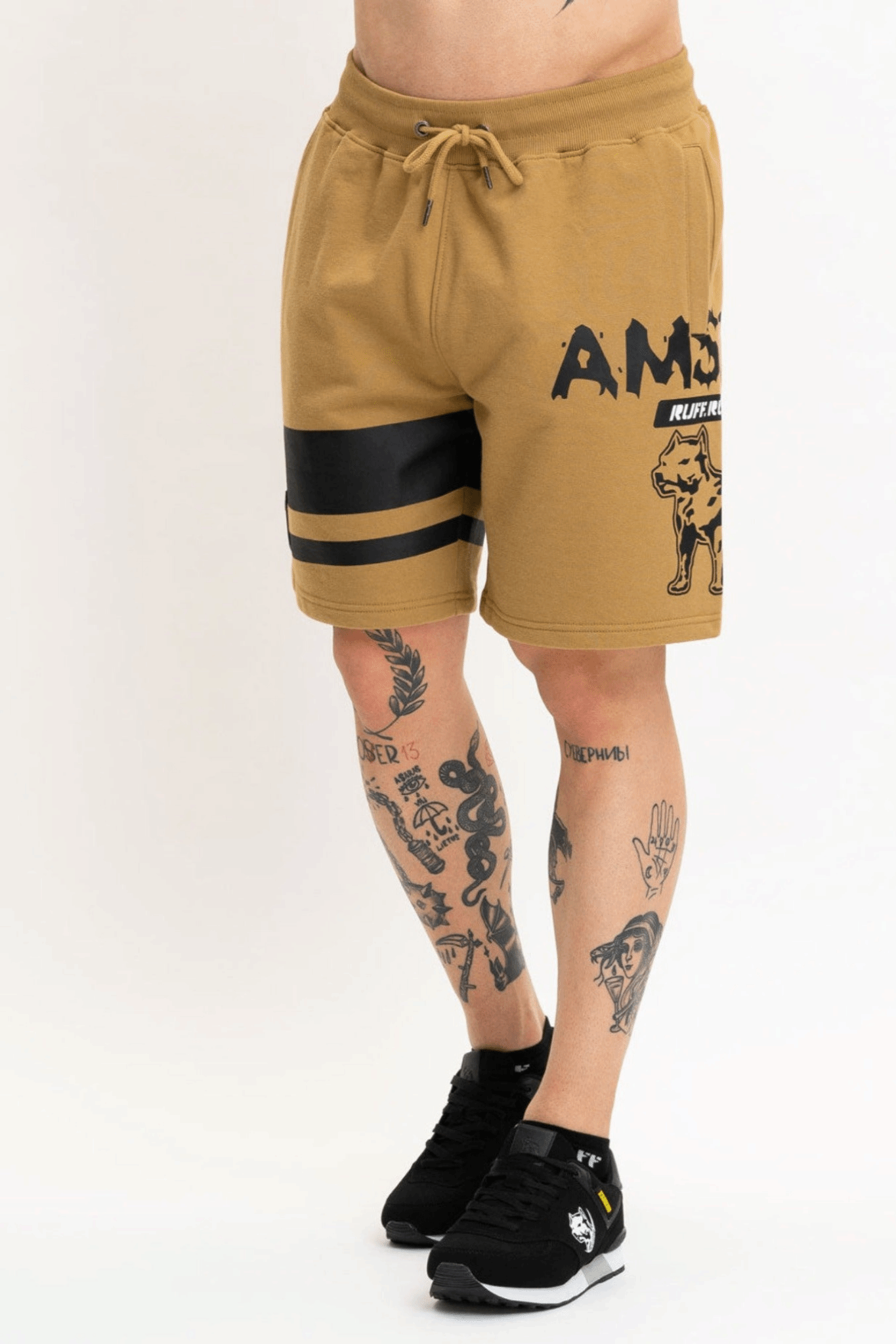 Amstaff Dokas Sweatshorts Sand Amstaff Dokas Sweatshorts Sand