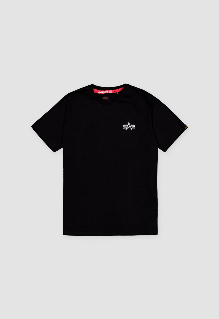 Alpha Industries Signature Back Print T-Shirt Black