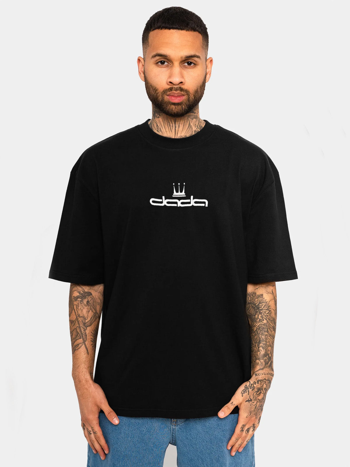 Dada Supreme Royal Logo T-Shirt Black Dada Supreme Royal Logo T-Shirt Black