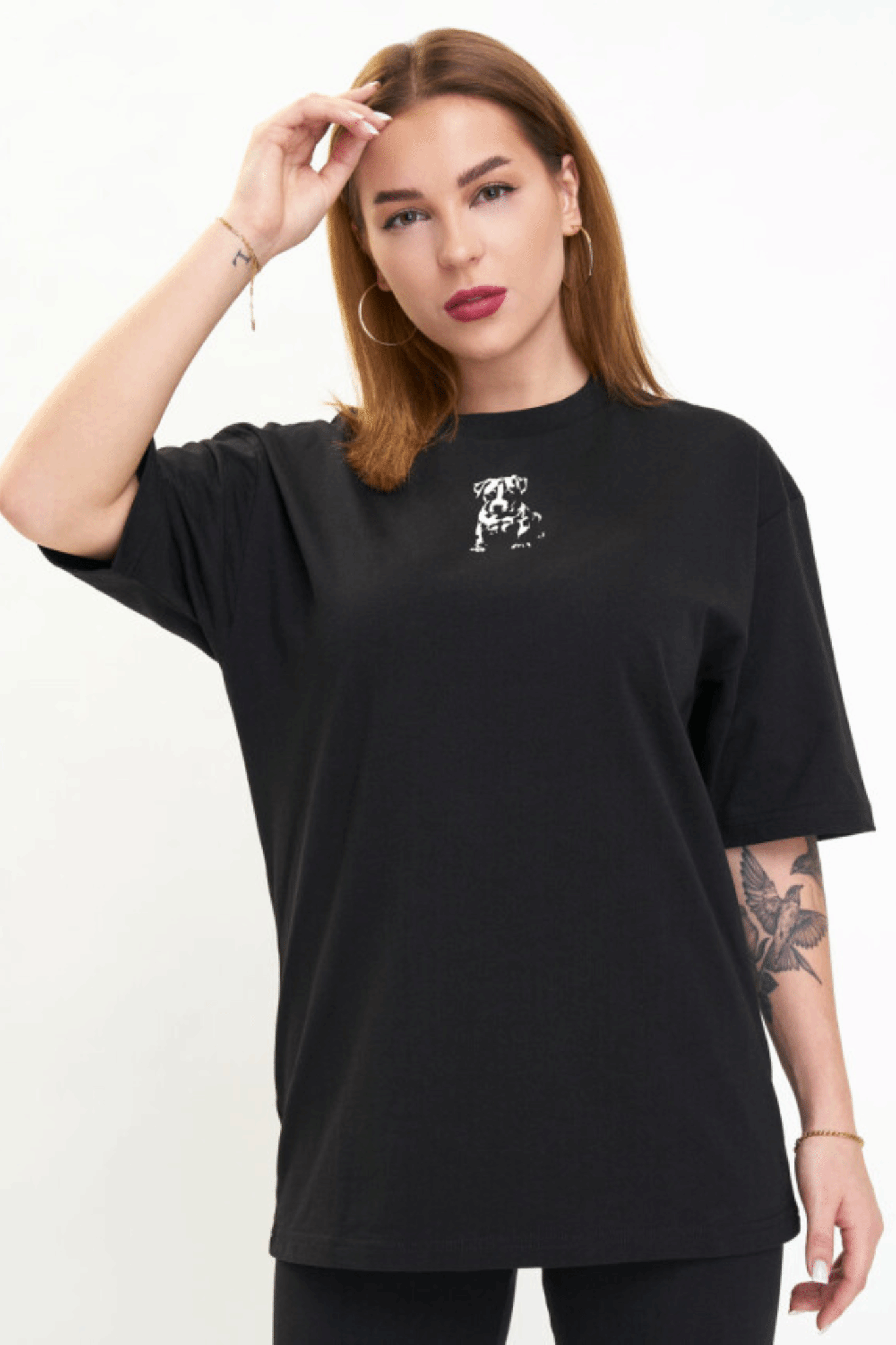 Babystaff Olana Oversize T-Shirt Black