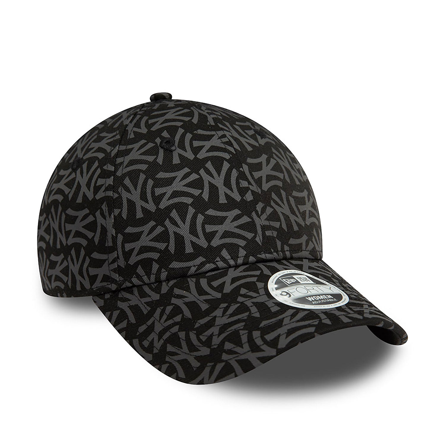 New Era New York Yankees Mono Damen Cap Black