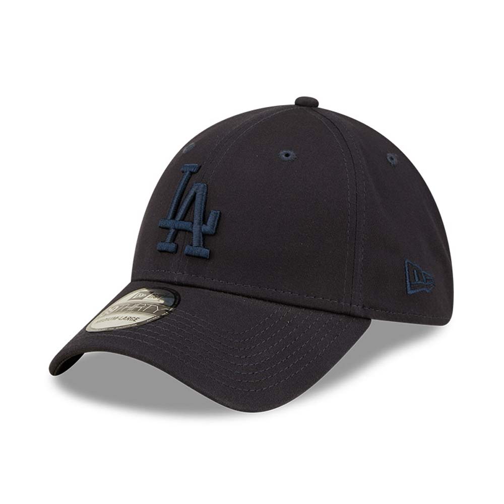 New Era  LA Dodgers League Essential 39THIRTY Stretch Fit Cap 39THIRTY Dark Blue