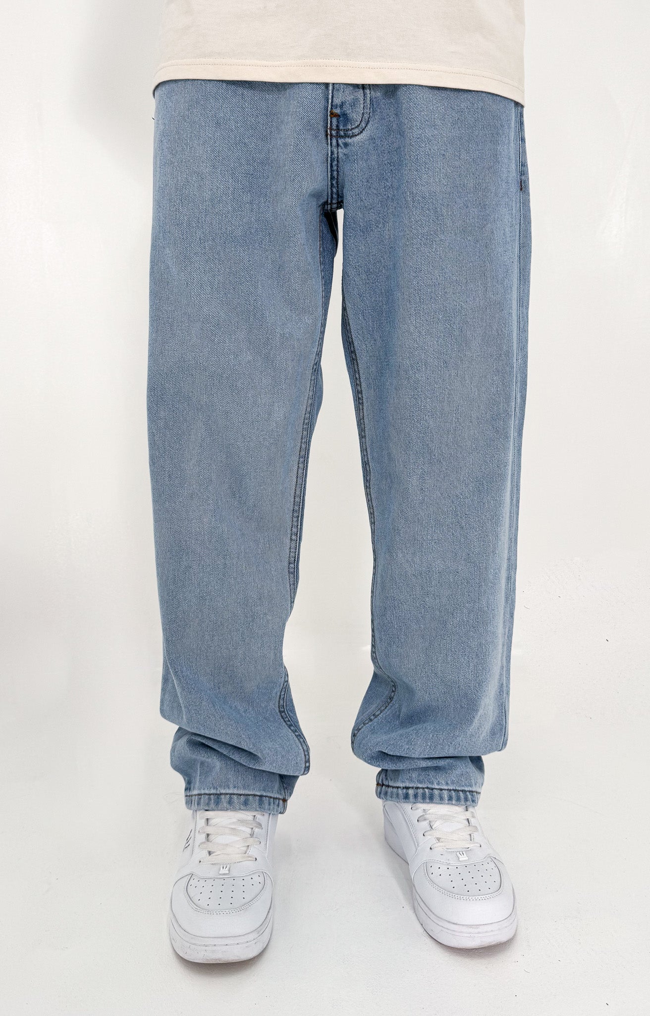 Dada Supreme Companion Loose Fit Jeans Light Blue Dada Supreme Companion Loose Fit Jeans Light Blue