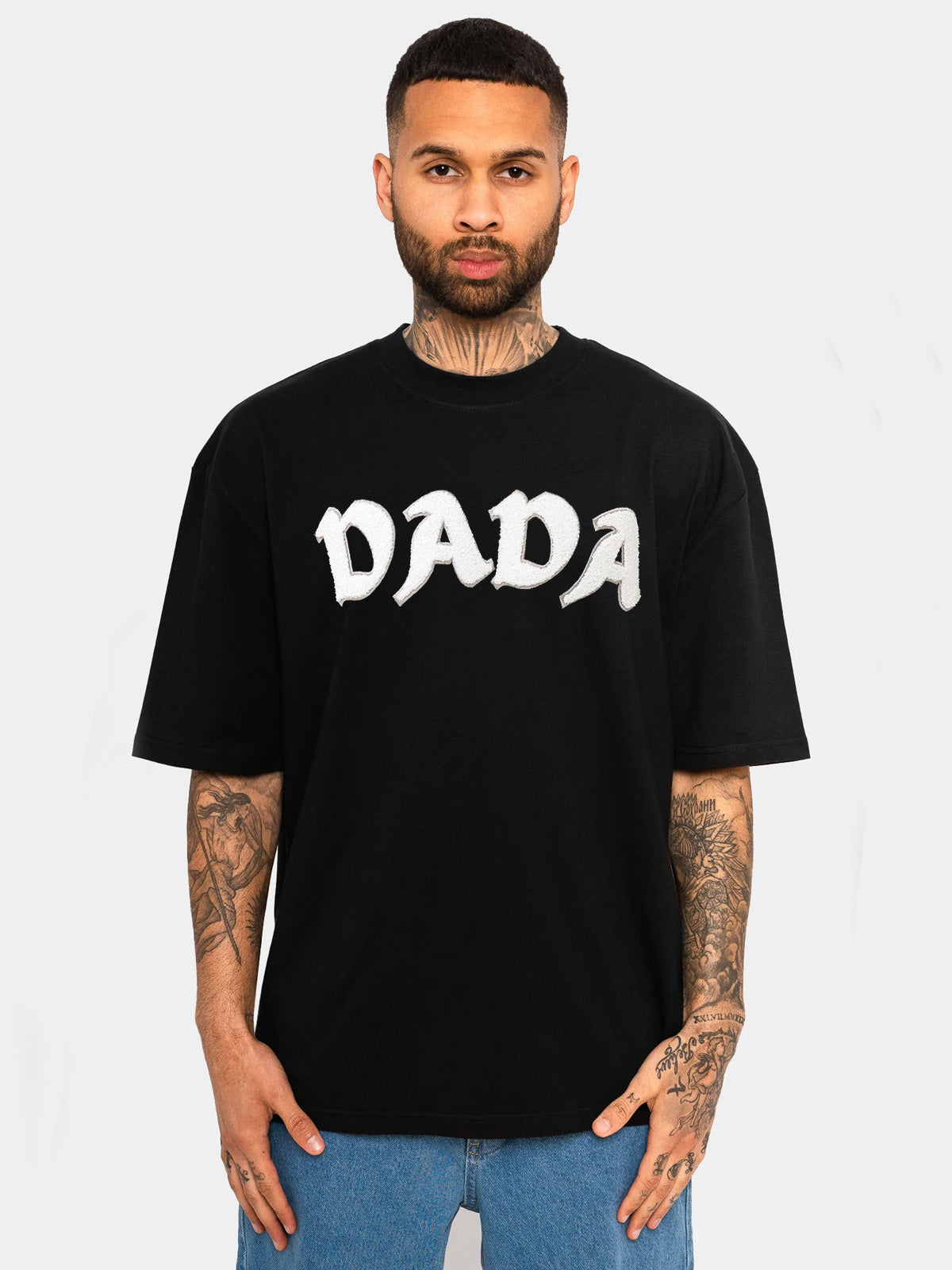 Dada Supreme Frotee Logo T-Shirt Black Dada Supreme Frotee Logo T-Shirt Black