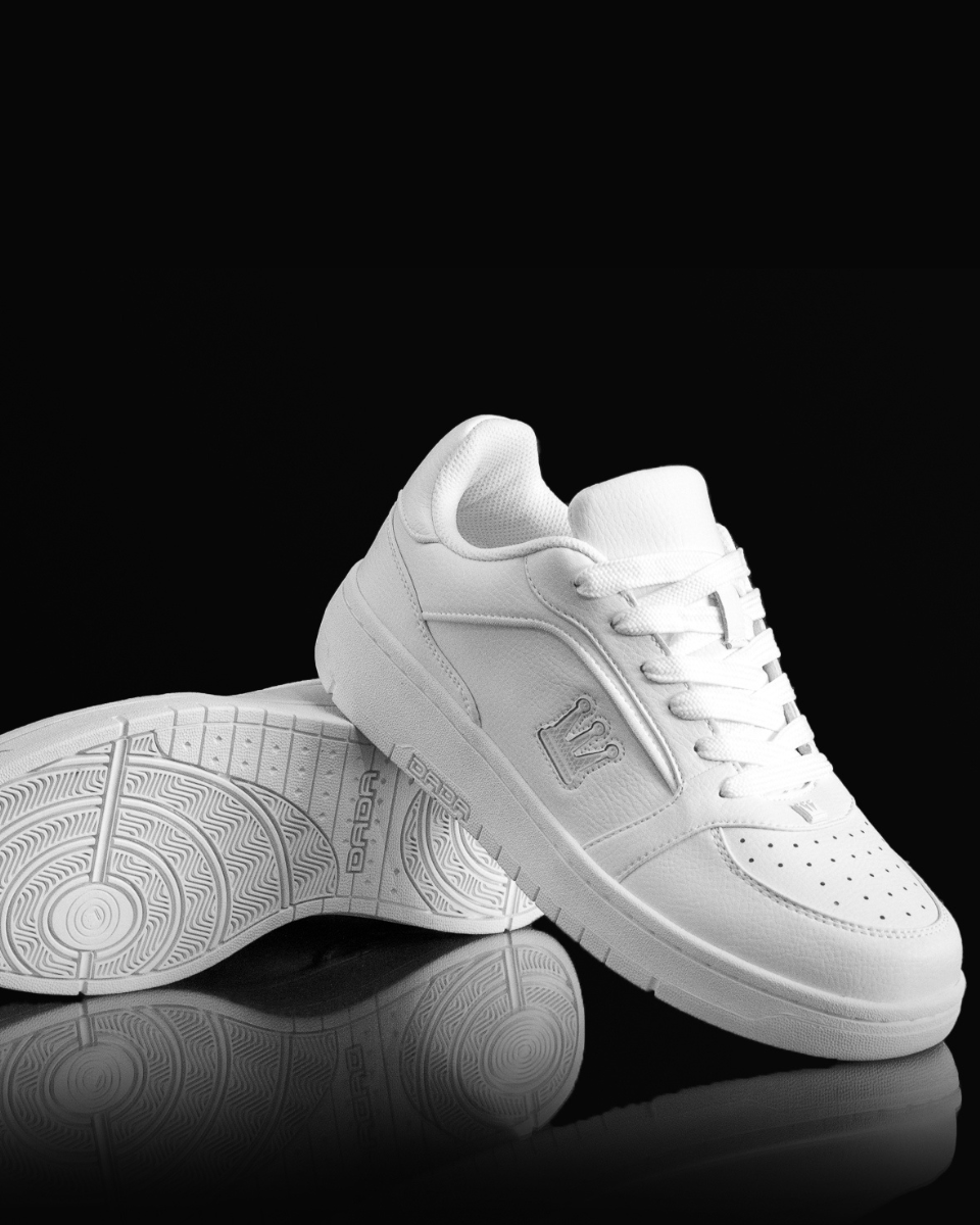 Dada Supreme Court Combat Sneaker Low White Dada Supreme Court Combat Sneaker Low White