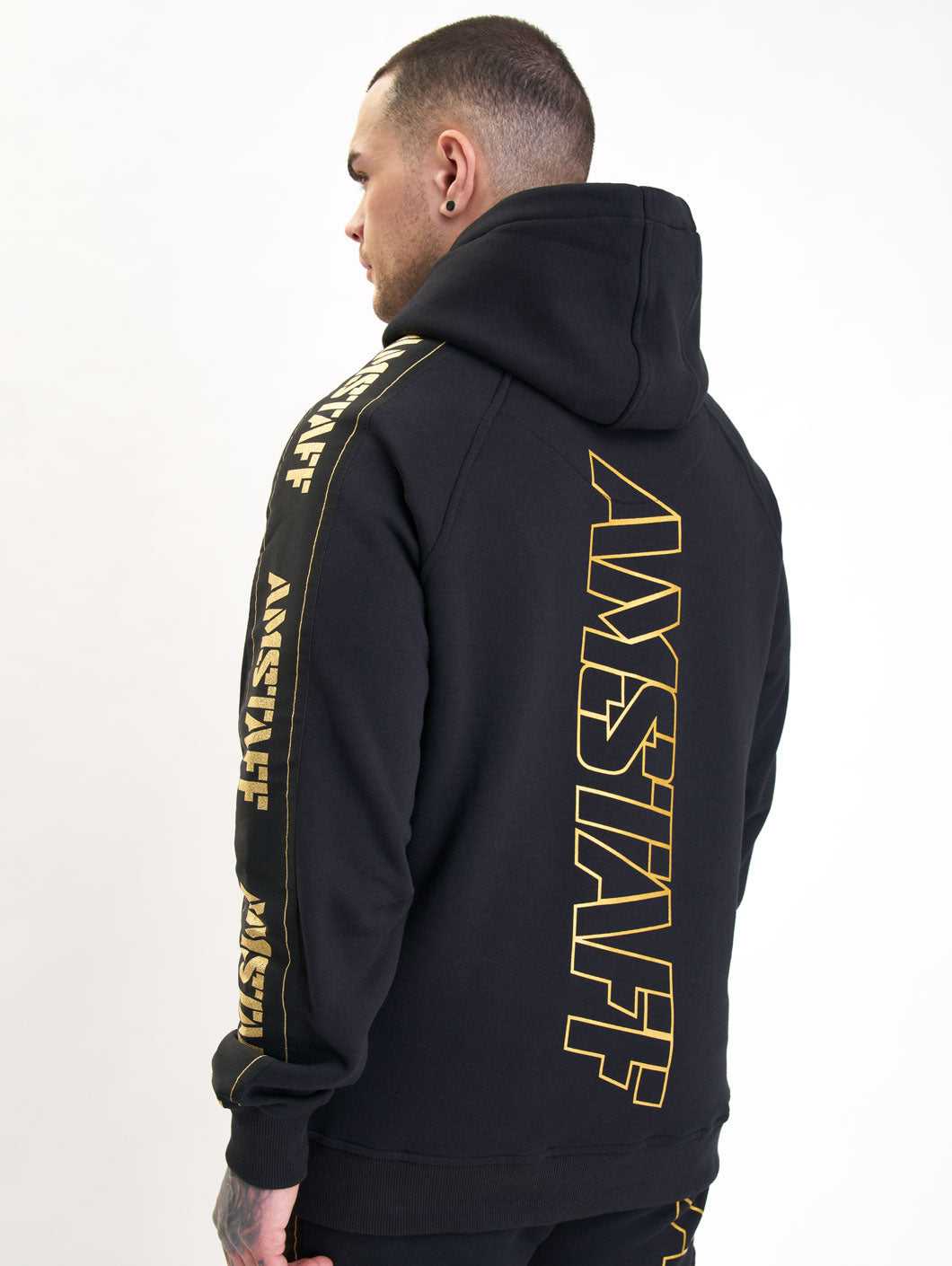 Amstaff Bartok Hoodie Black *B-Ware*