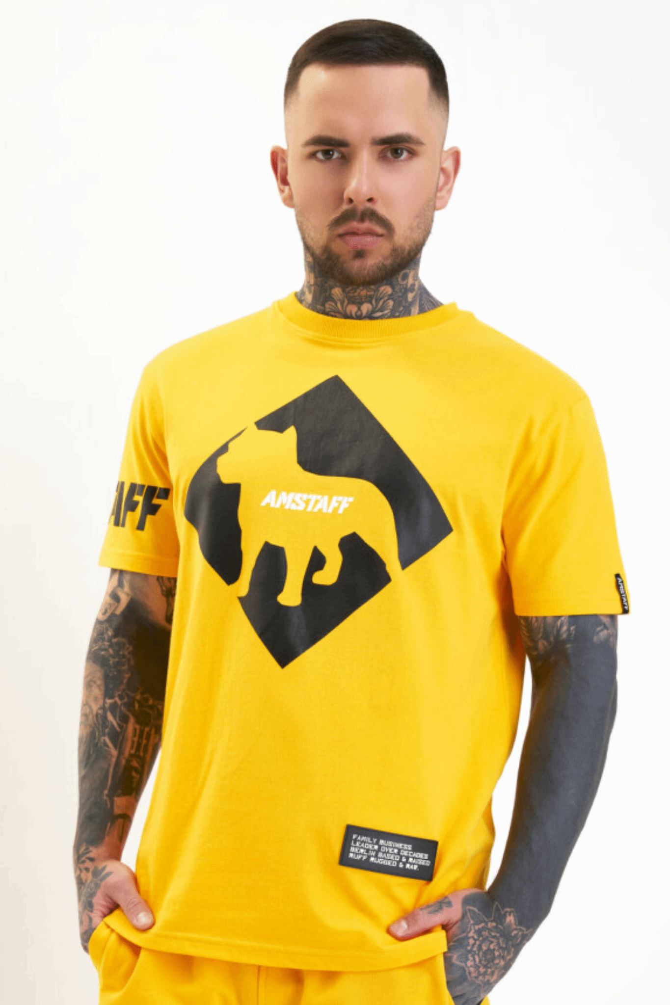 Amstaff Baist T-Shirt Yellow