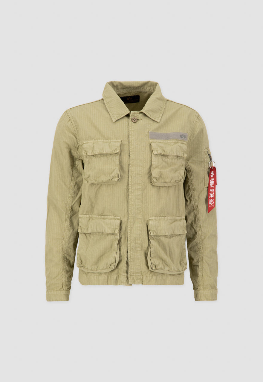 Alpha Industries Ripstop Cargo T-Shirt Light Olive
