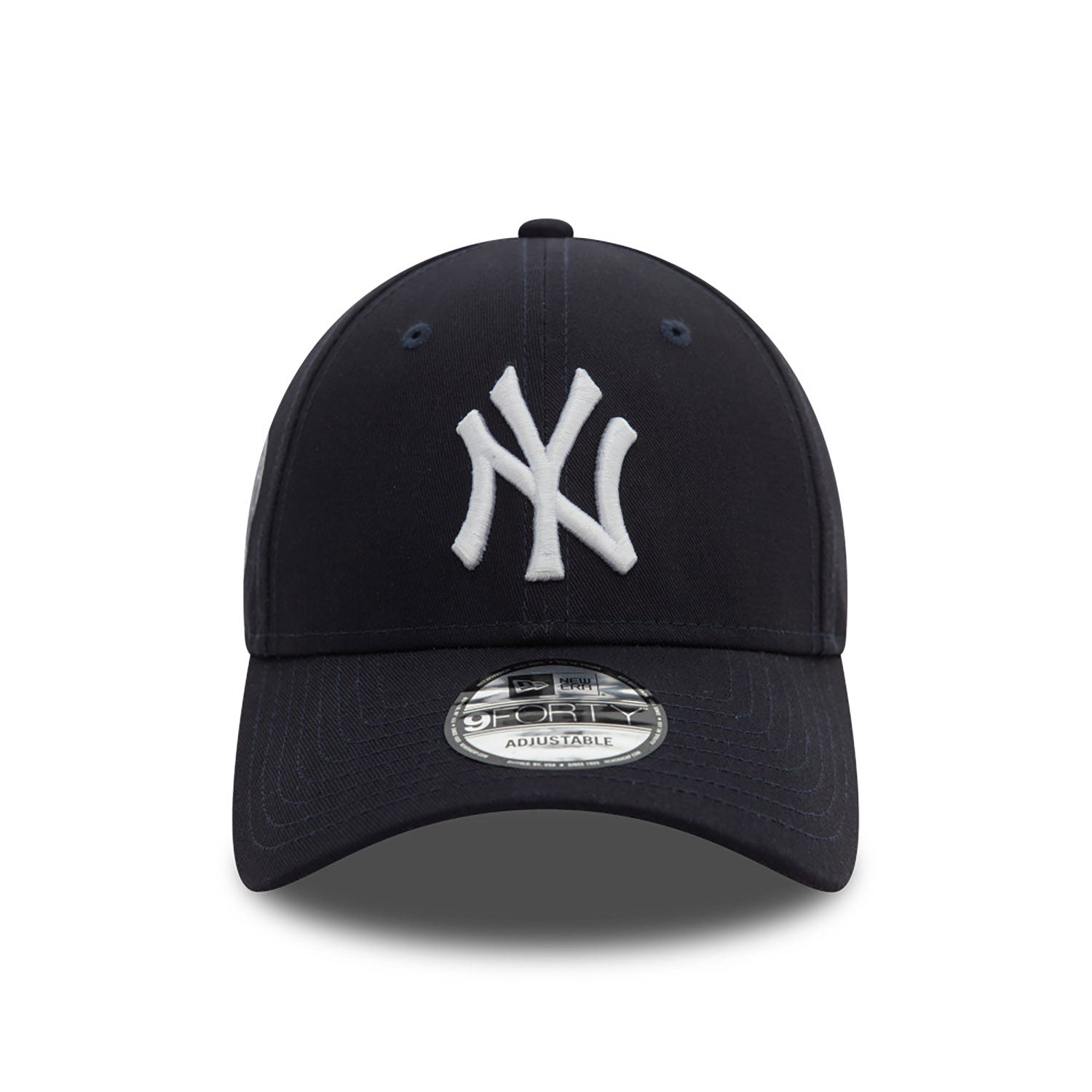 New Era New York Yankees MLB Side Patch 9FORTY Verstellbare Cap Dark Navy