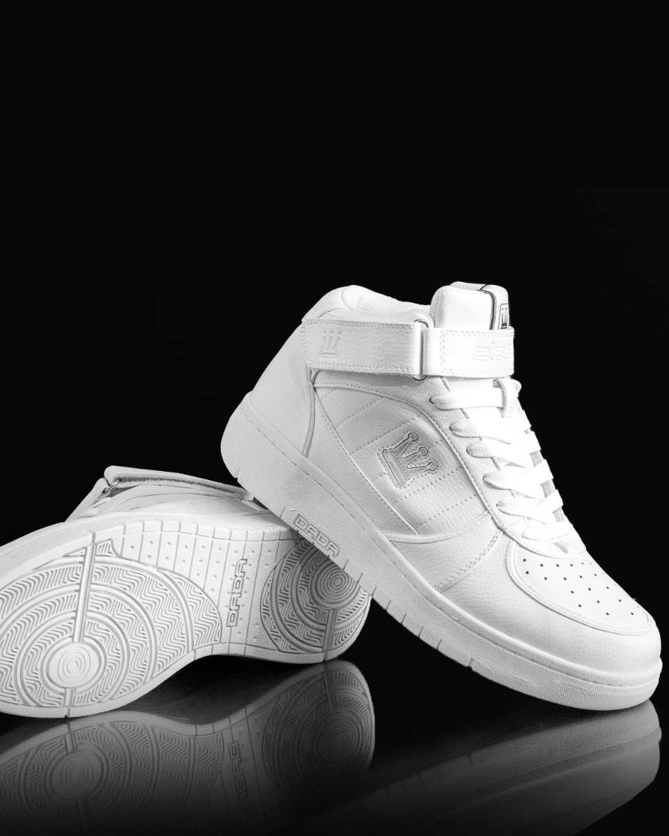 Dada Supreme Court Combat Sneaker High White Dada Supreme Court Combat Sneaker High White