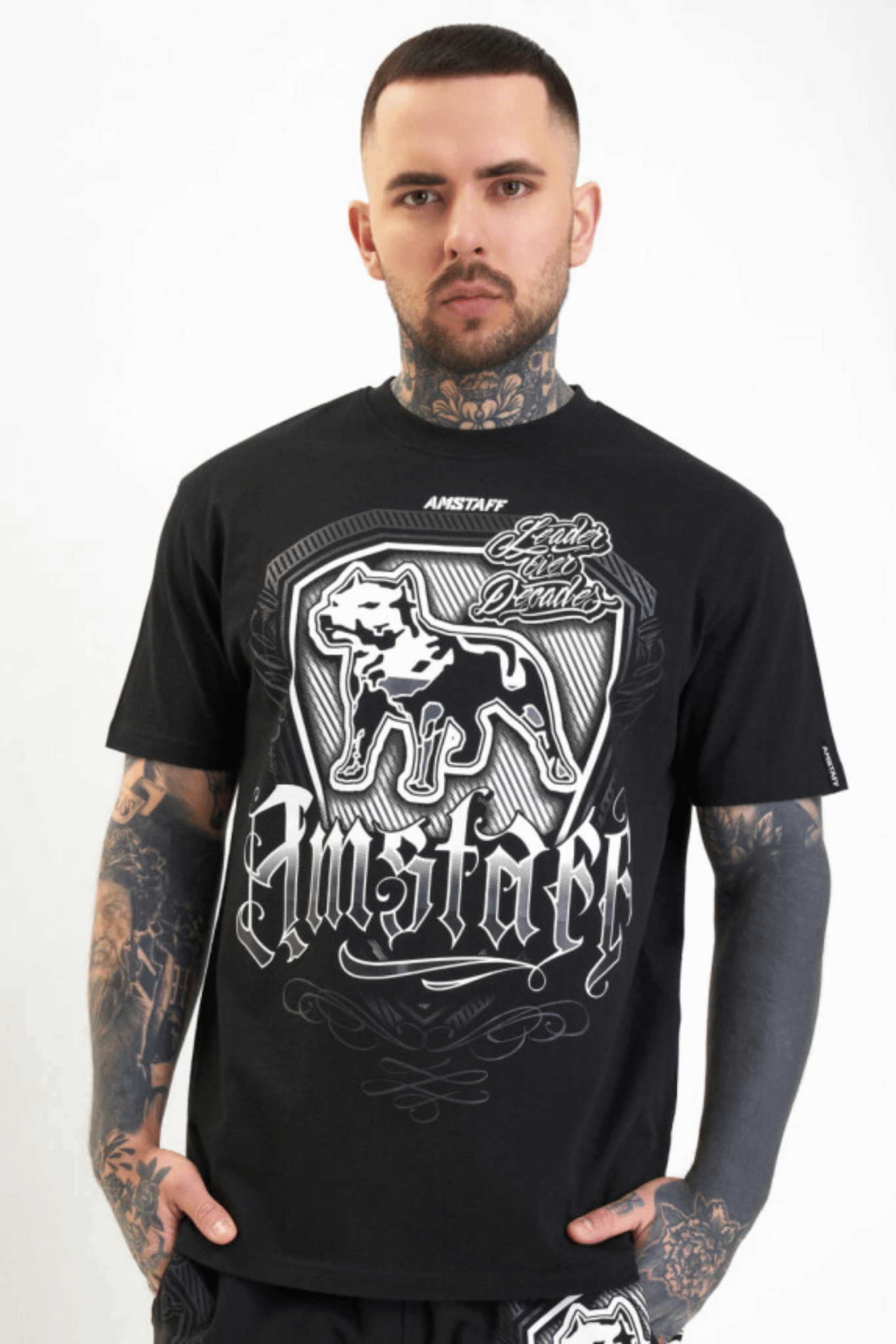 Amstaff Stamic Tanktop Black