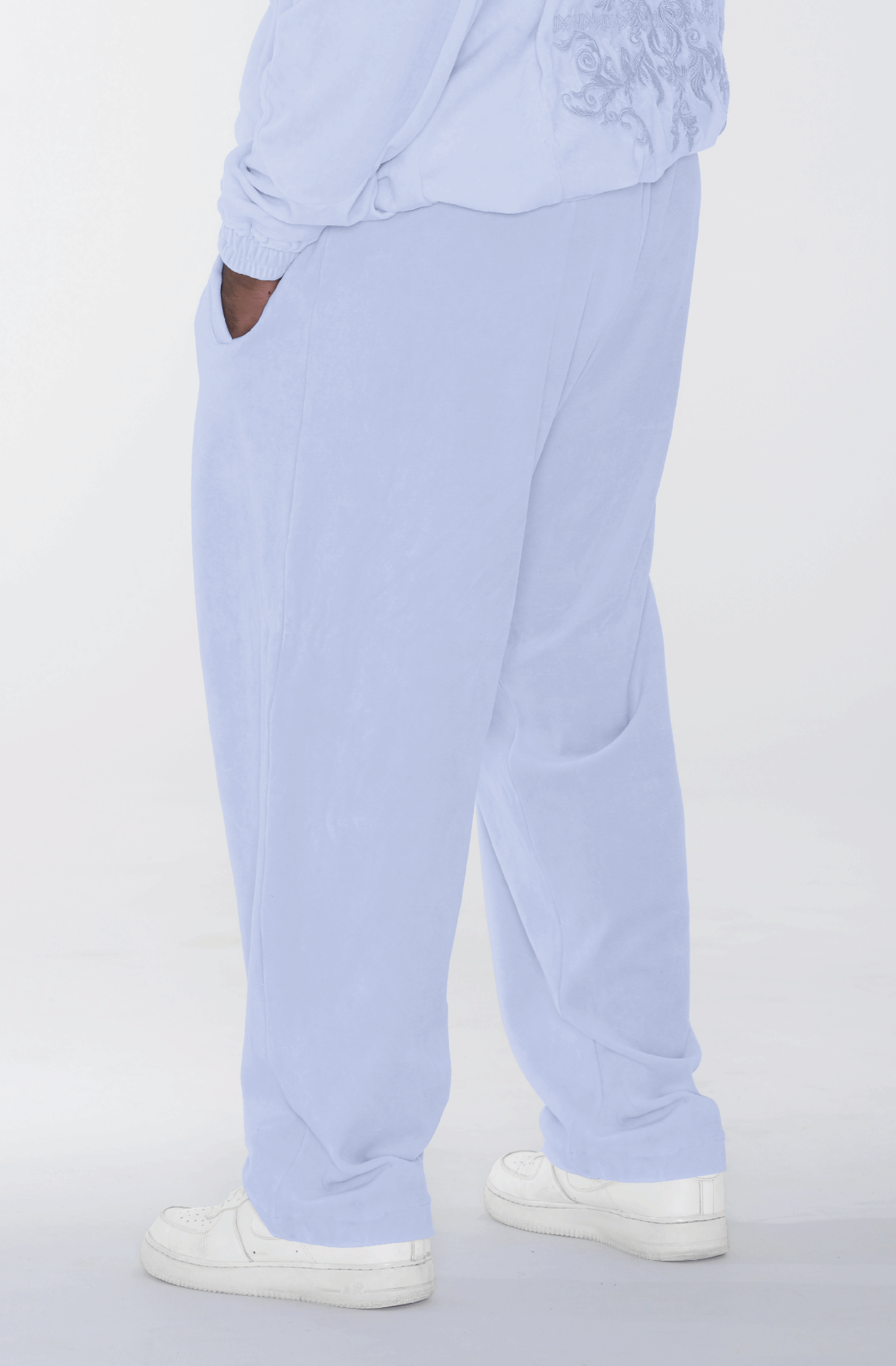 Massari G's Fleece Pants Baby Blue Massari G's Fleece Pants Baby Blue