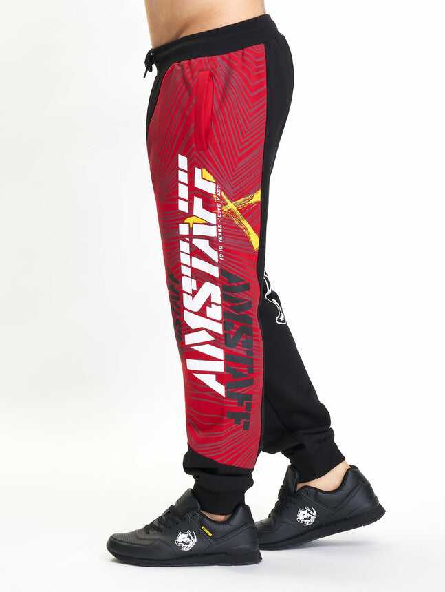 Amstaff Kenai Sweatpants Red