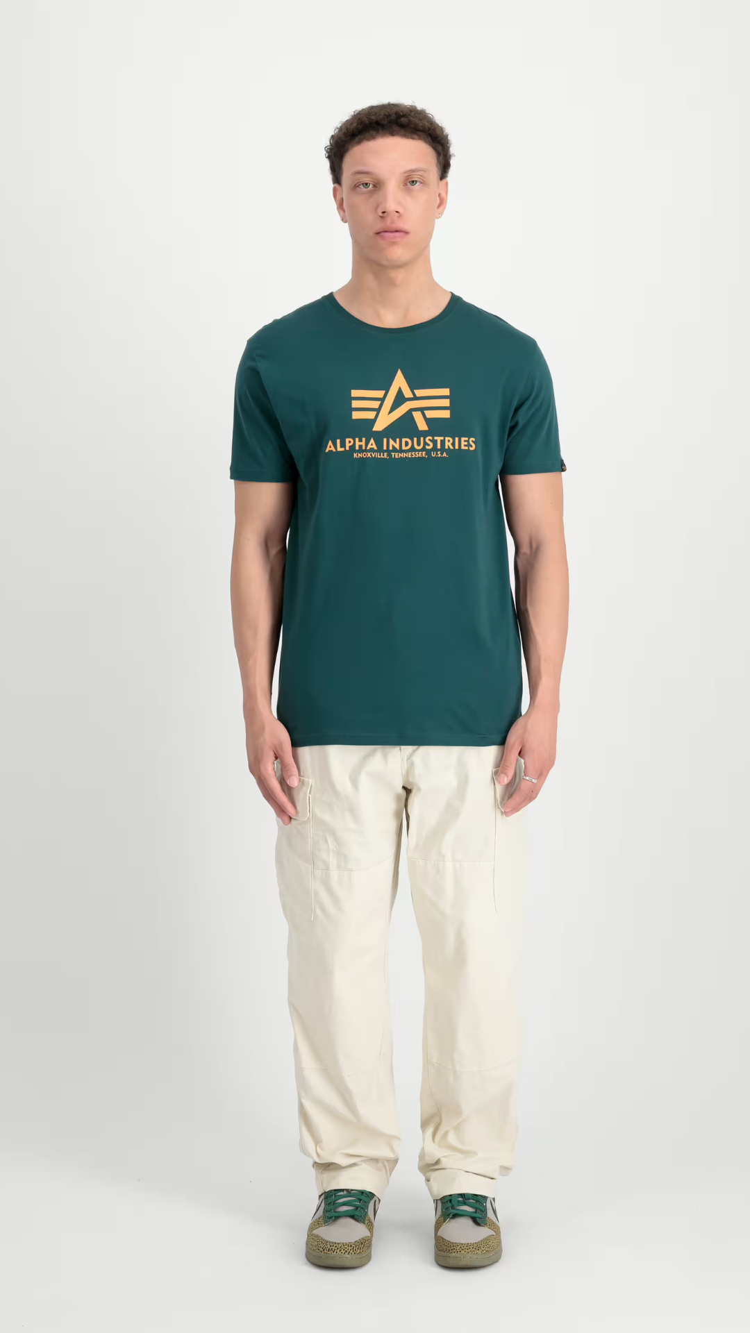 Alpha Industries Basic T-Shirt Force Green