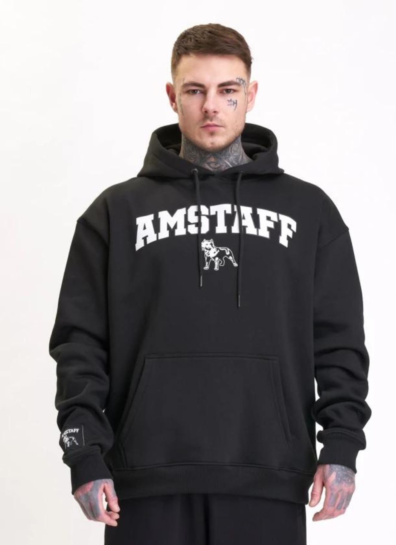 Amstaff University OD Hoodie Black Amstaff University OD Hoodie Black