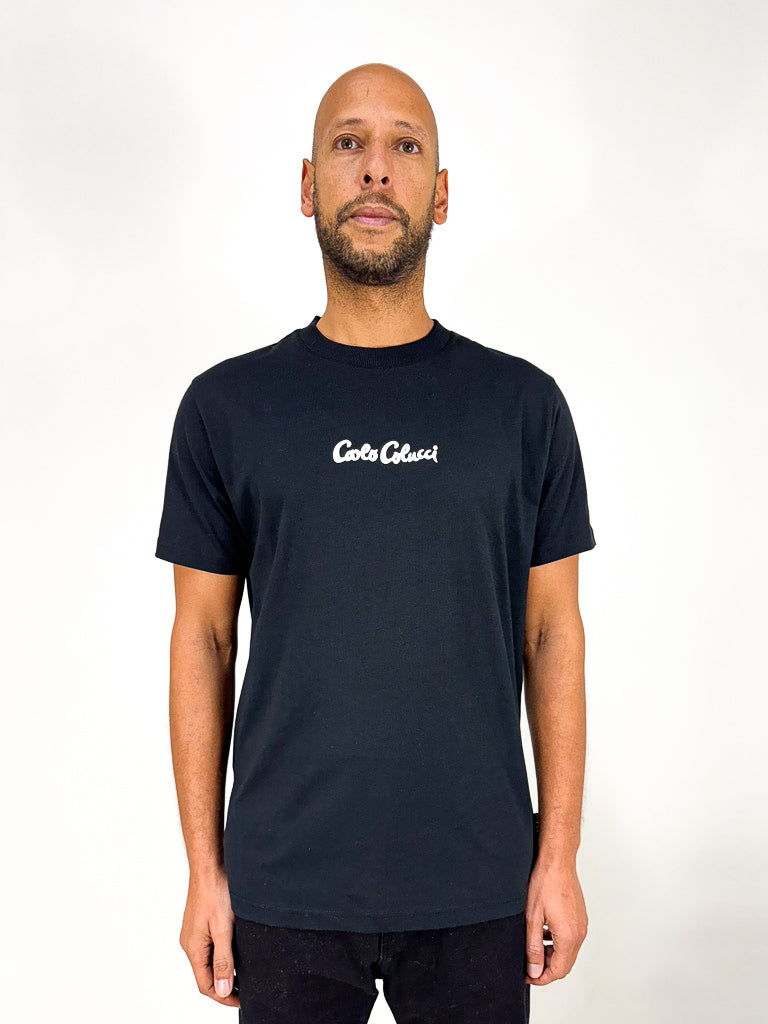 Carlo Colucci Basic T-Shirt Black