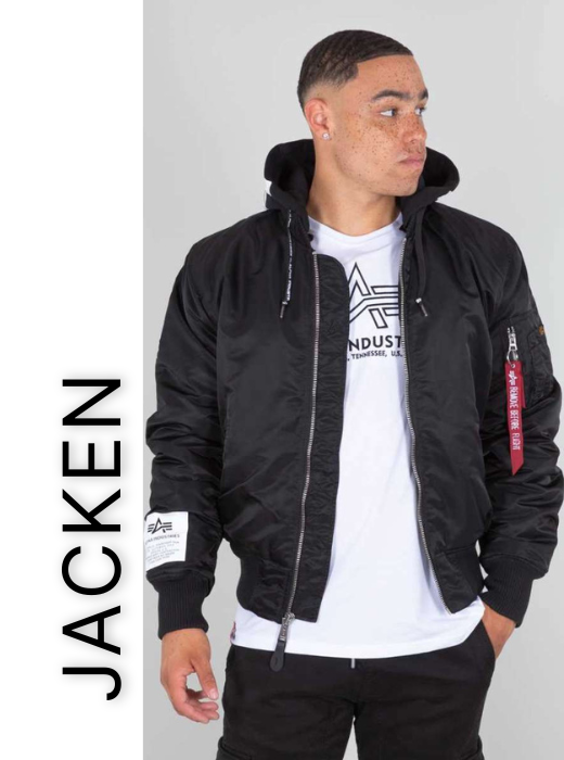 Jacken für Herren