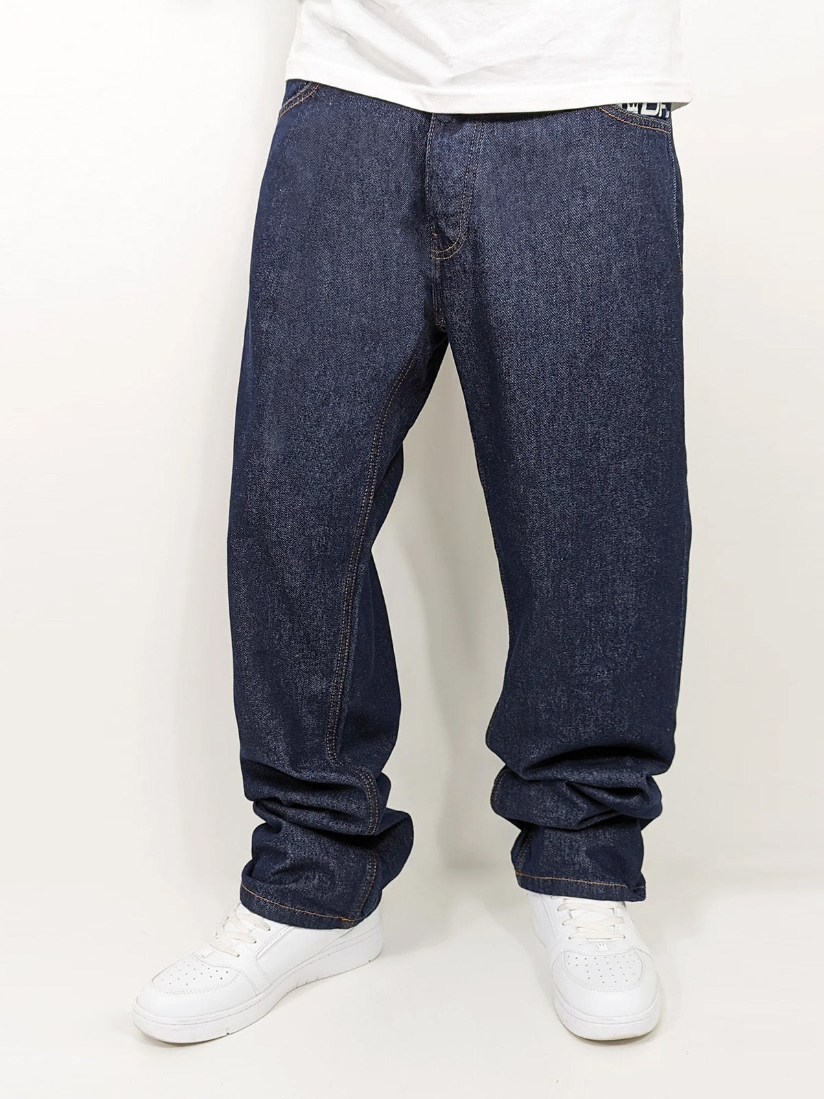 DADA Supreme Minimalist Loose Fit Jeans Raw Blue DADA Supreme Minimalist Loose Fit Jeans Raw Blue