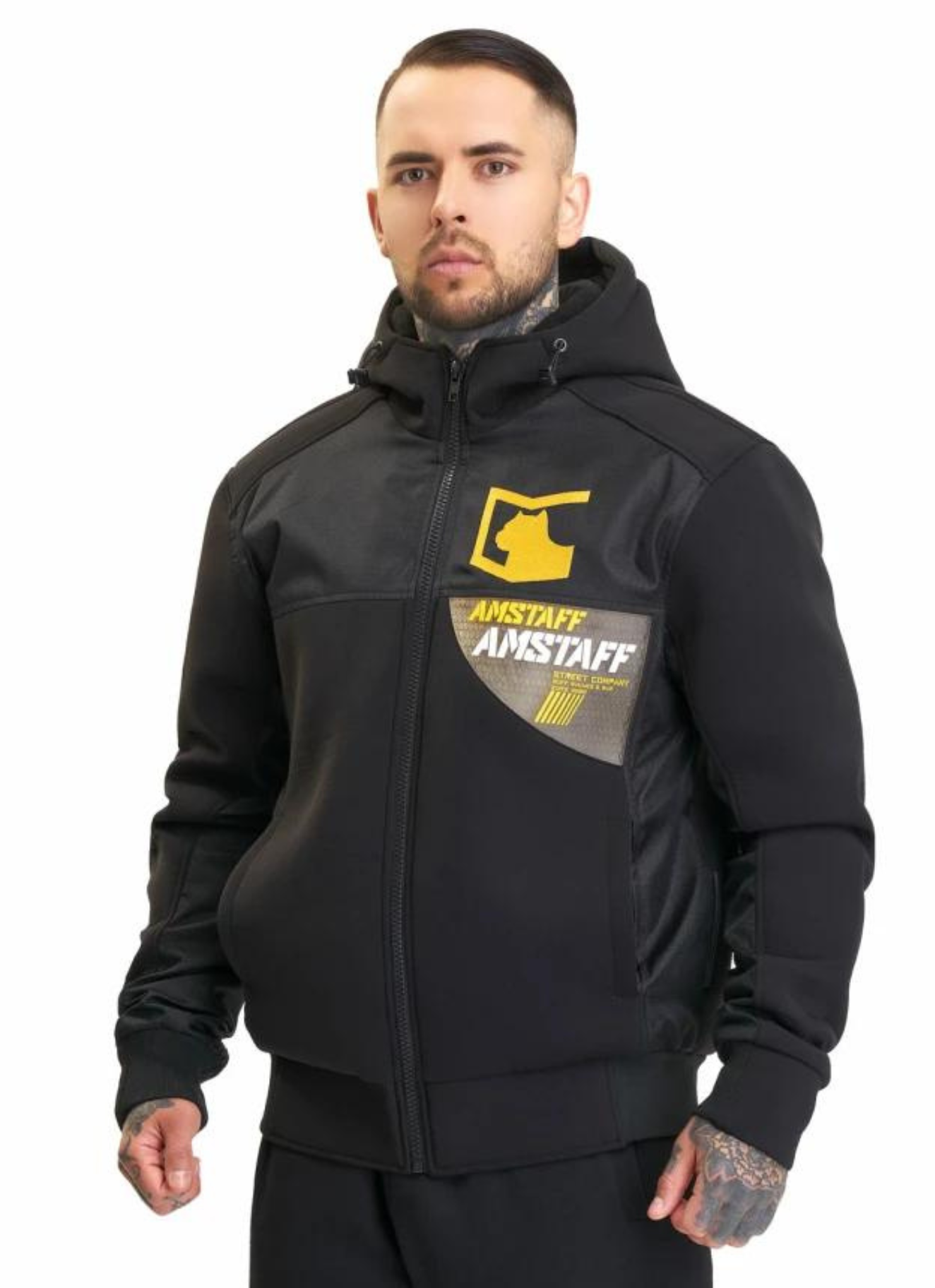 Amstaff Reemo Neoprenjacke Black Amstaff Reemo Neoprenjacke Black