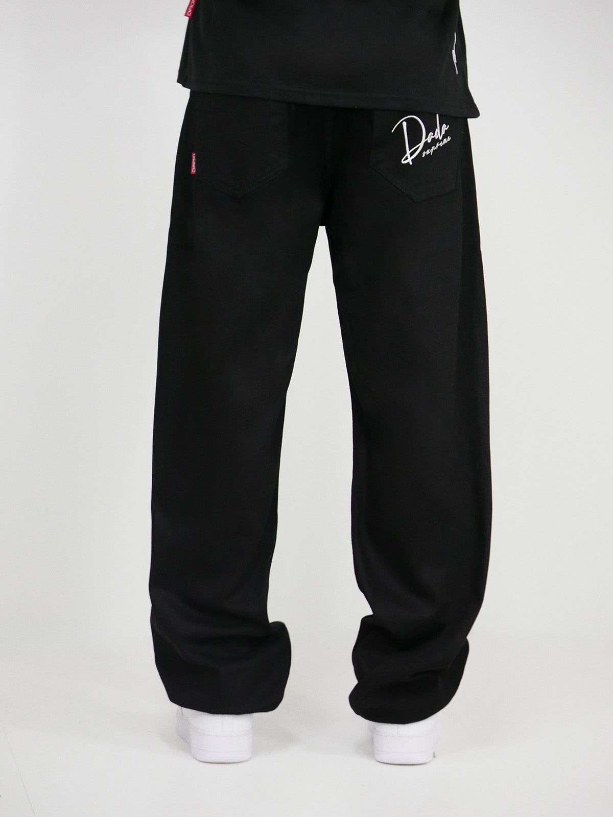 Dada Supreme Companion Loose Fit Jeans Black Dada Supreme Companion Loose Fit Jeans Black