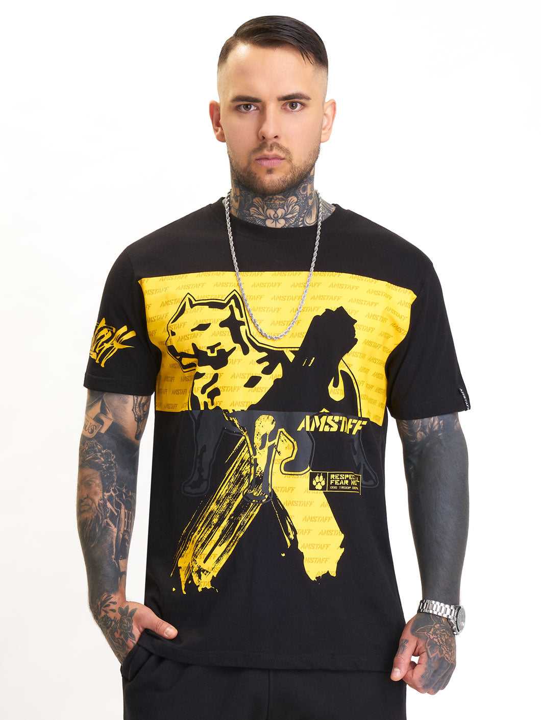 Amstaff Infarus T-Shirt Black