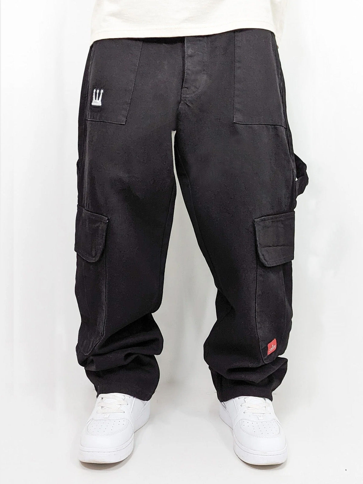 DADA Supreme Worker Cargo Baggy 2.0 Jeans Black DADA Supreme Worker Cargo Baggy 2.0 Jeans Black
