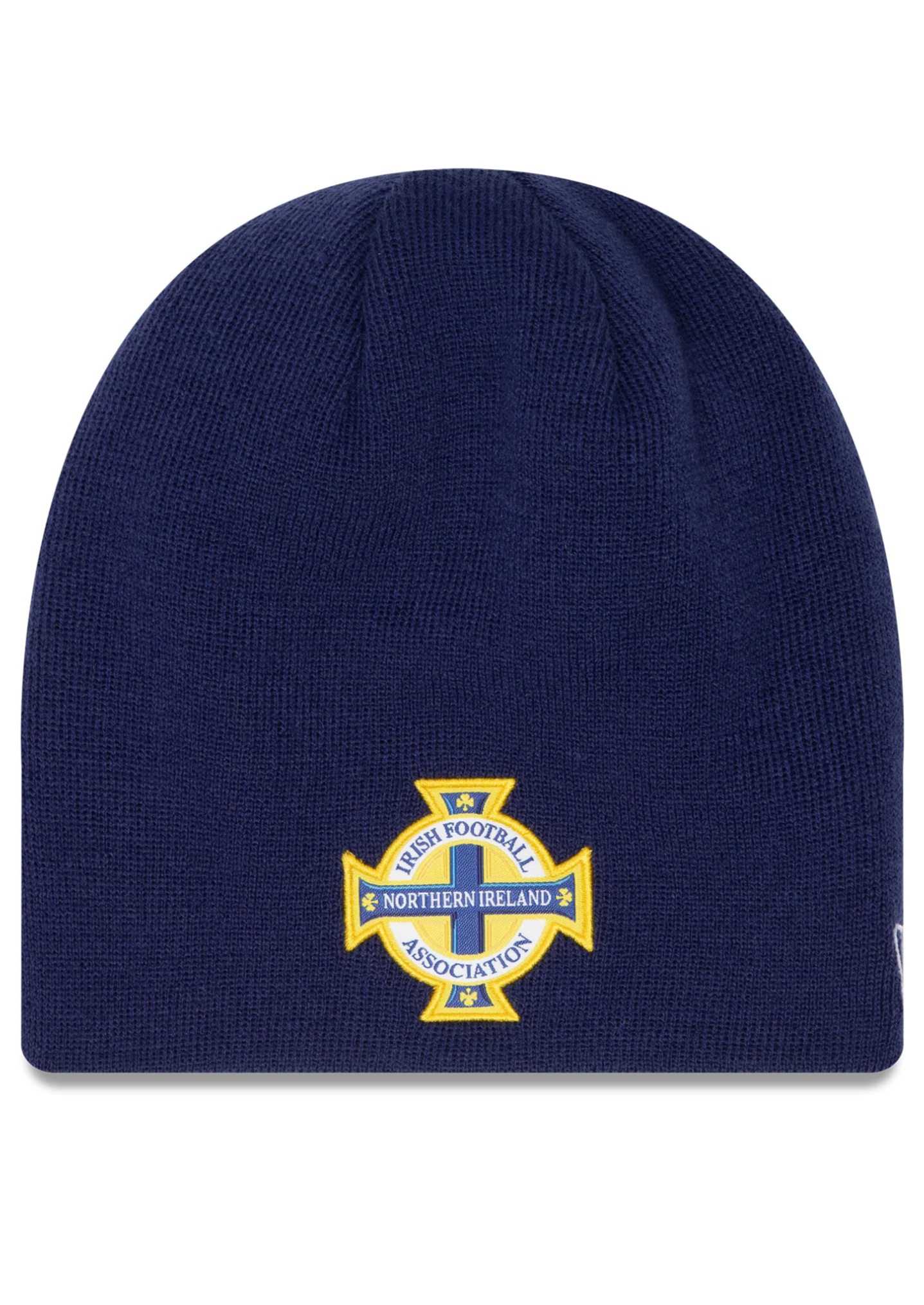 New Era Reversible Skull Knit Irish Football Beanie Blue/Green