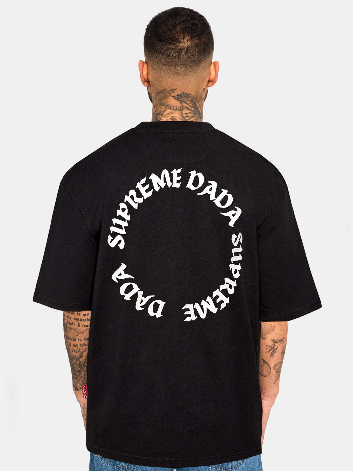 Dada Supreme New Crown Logo T-Shirt Black Dada Supreme New Crown Logo T-Shirt Black