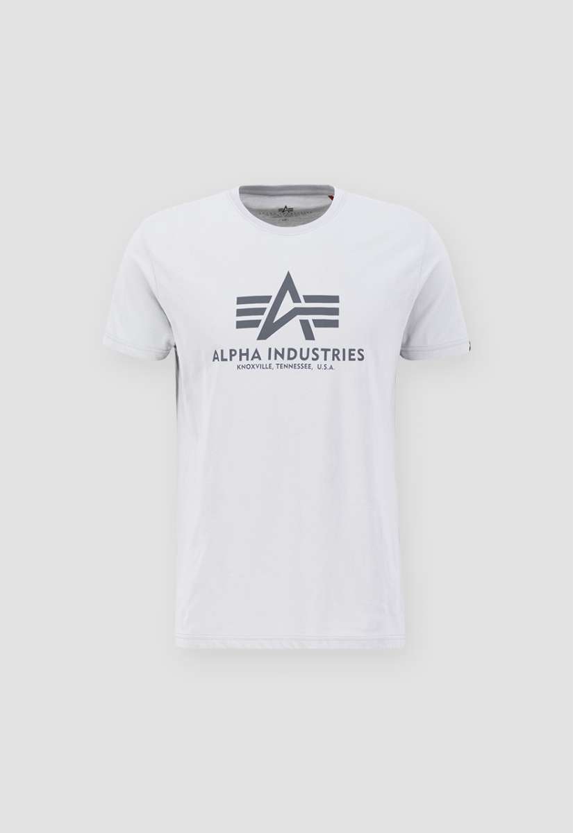 Alpha Industries Basic T-Shirt Pastel Grey