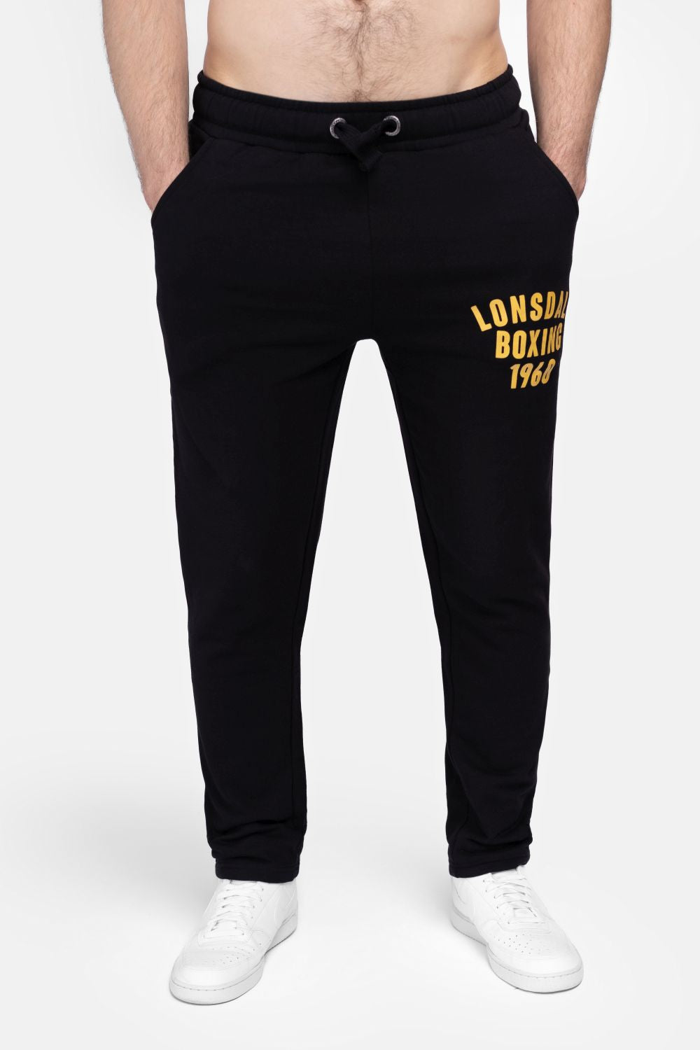 Lonsdale Methilhill Jogger Black Lonsdale Methilhill Jogger Black