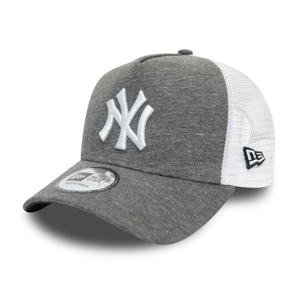 NEW ERA JERSEY ESSENTIAL 9FORTY® AF TRUCKER NEW YORK YANKEES GRHWHI