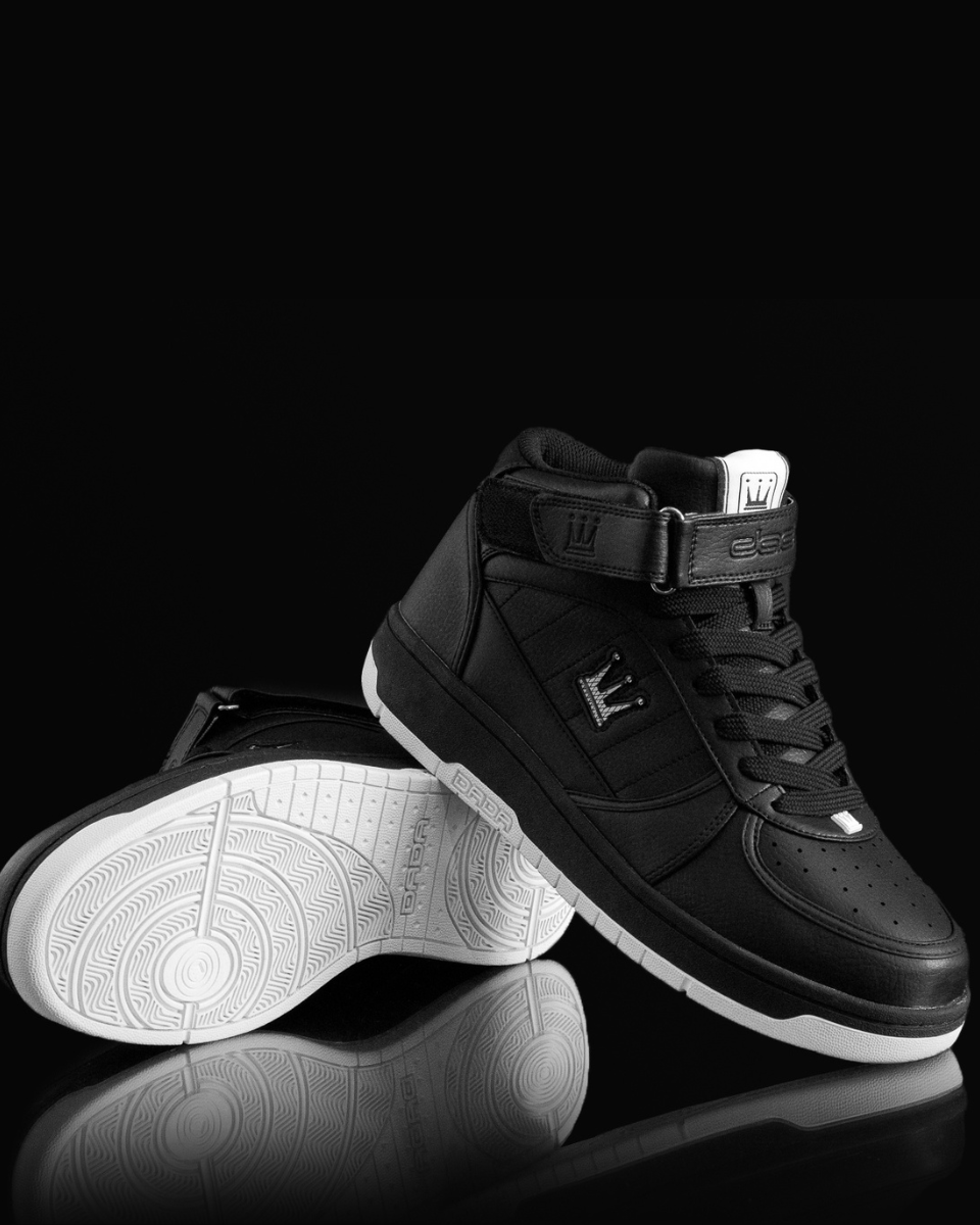 Dada Supreme Court Combat Sneaker High Black/White Dada Supreme Court Combat Sneaker High Black/White
