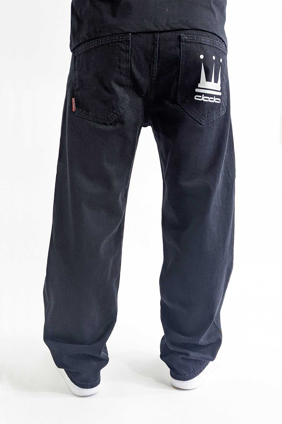 DADA Supreme Minimalist Loose Fit Jeans Black DADA Supreme Minimalist Loose Fit Jeans Black