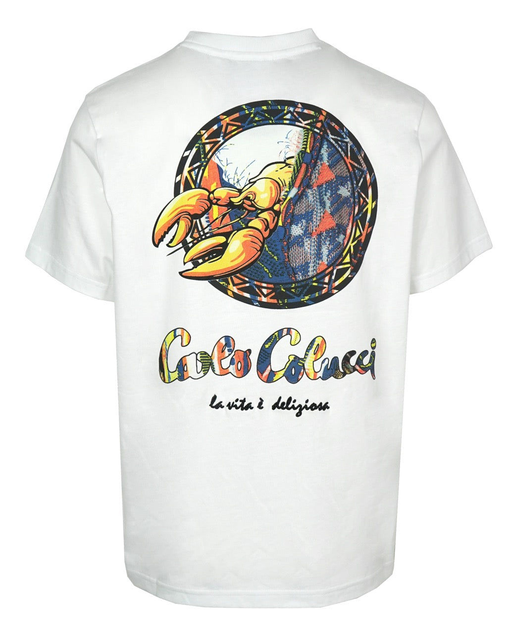 Carlo Colucci Lobster T-Shirt White