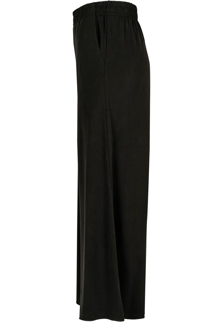 Urban Classics Ladies Modal Culotte Black Urban Classics Ladies Modal Culotte Black
