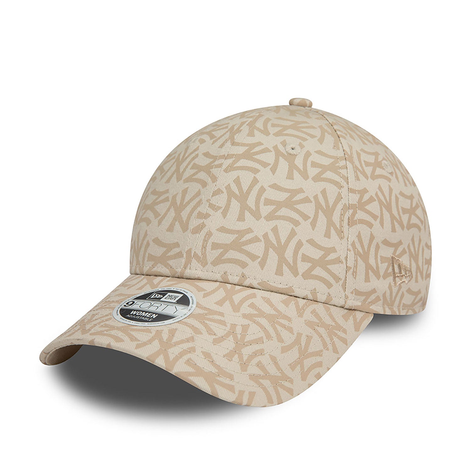 New Era New York Yankees Mono Damen Cap Beige