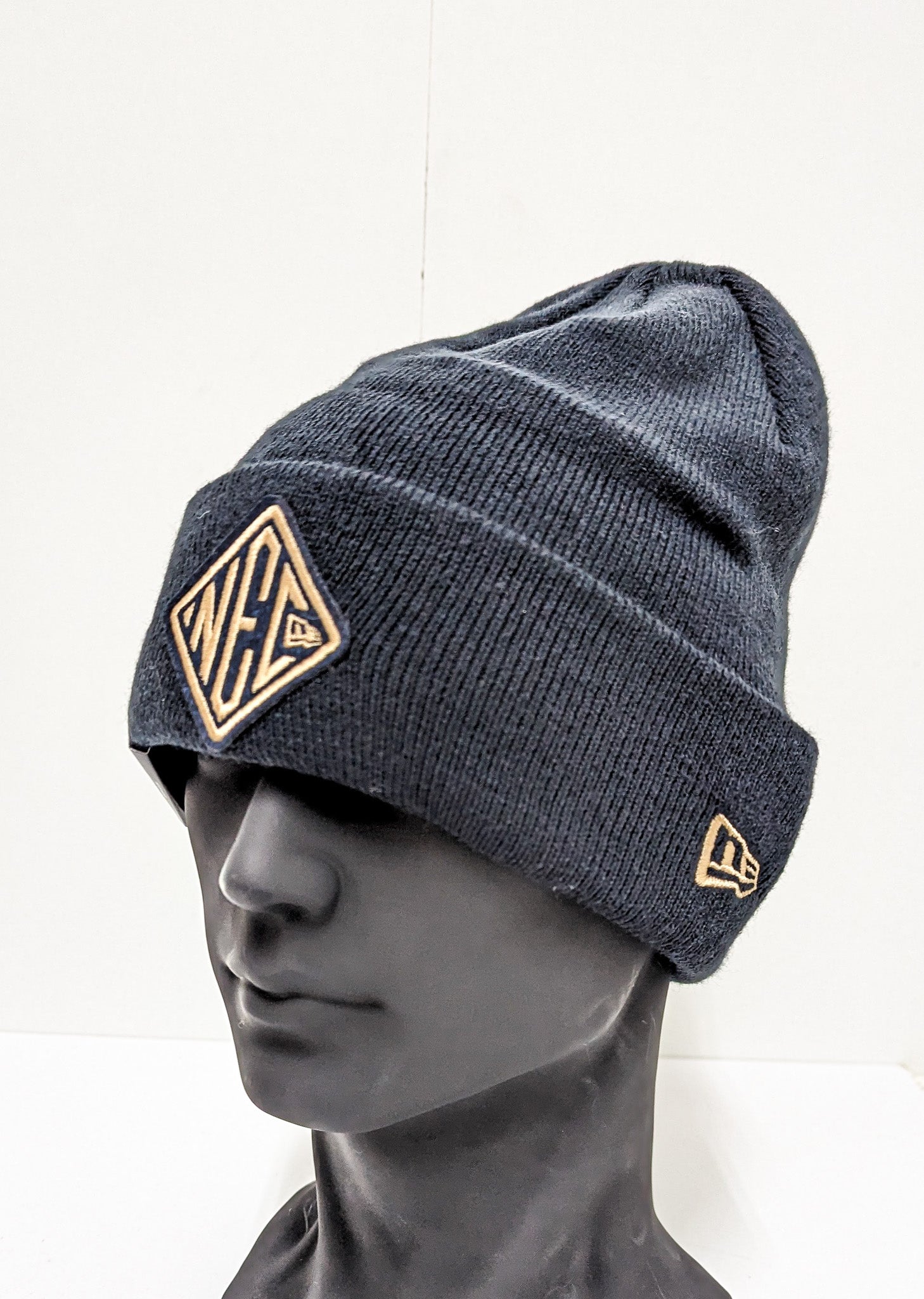 New Era Wintermütze Logo Beanie NEC Patch Navy