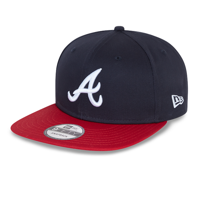 New Era Atlanta Braves Team 9Fifty Snapback Cap Navy