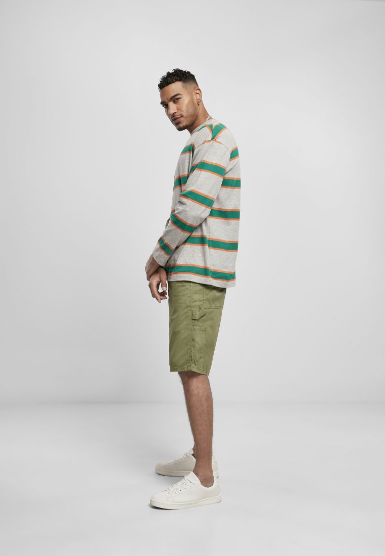 Urban Classics Carpenter Cargo Shorts  Newolive Urban Classics Carpenter Cargo Shorts  Newolive