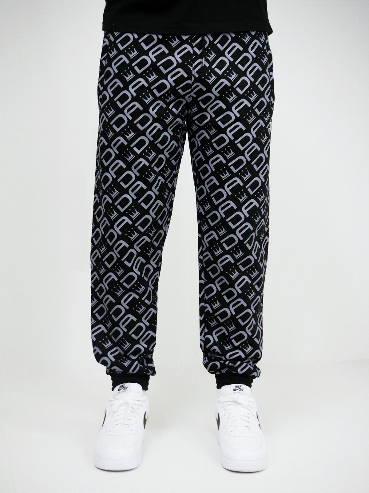 Dada Supreme All Over Sweatpants Black Dada Supreme All Over Sweatpants Black