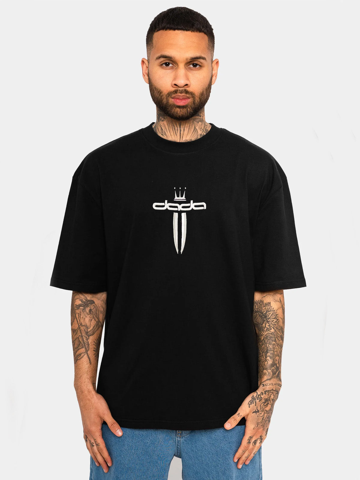 Dada Supreme Knife Logo T-Shirt Black Dada Supreme Knife Logo T-Shirt Black