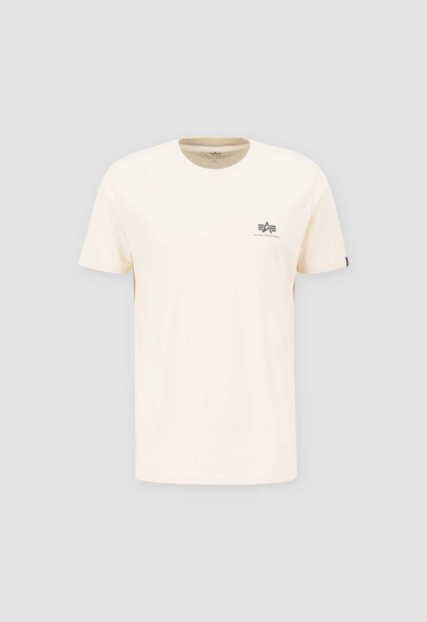 Alpha Industries Backprint T-Shirt Jet Stream White