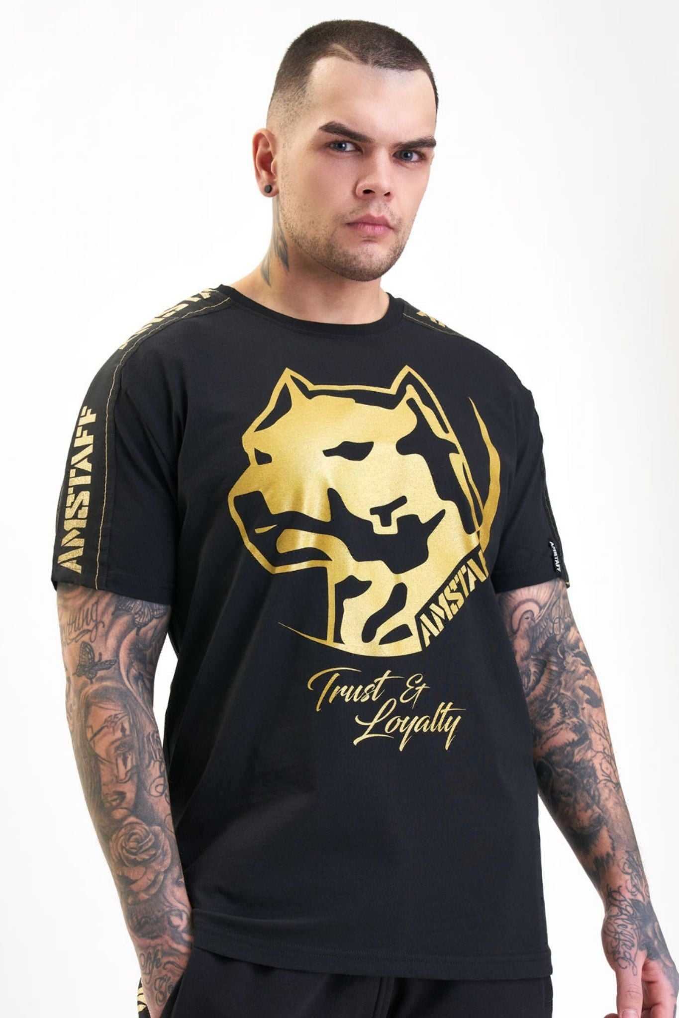 Amstaff Bartok T-Shirt Black * B-Ware*