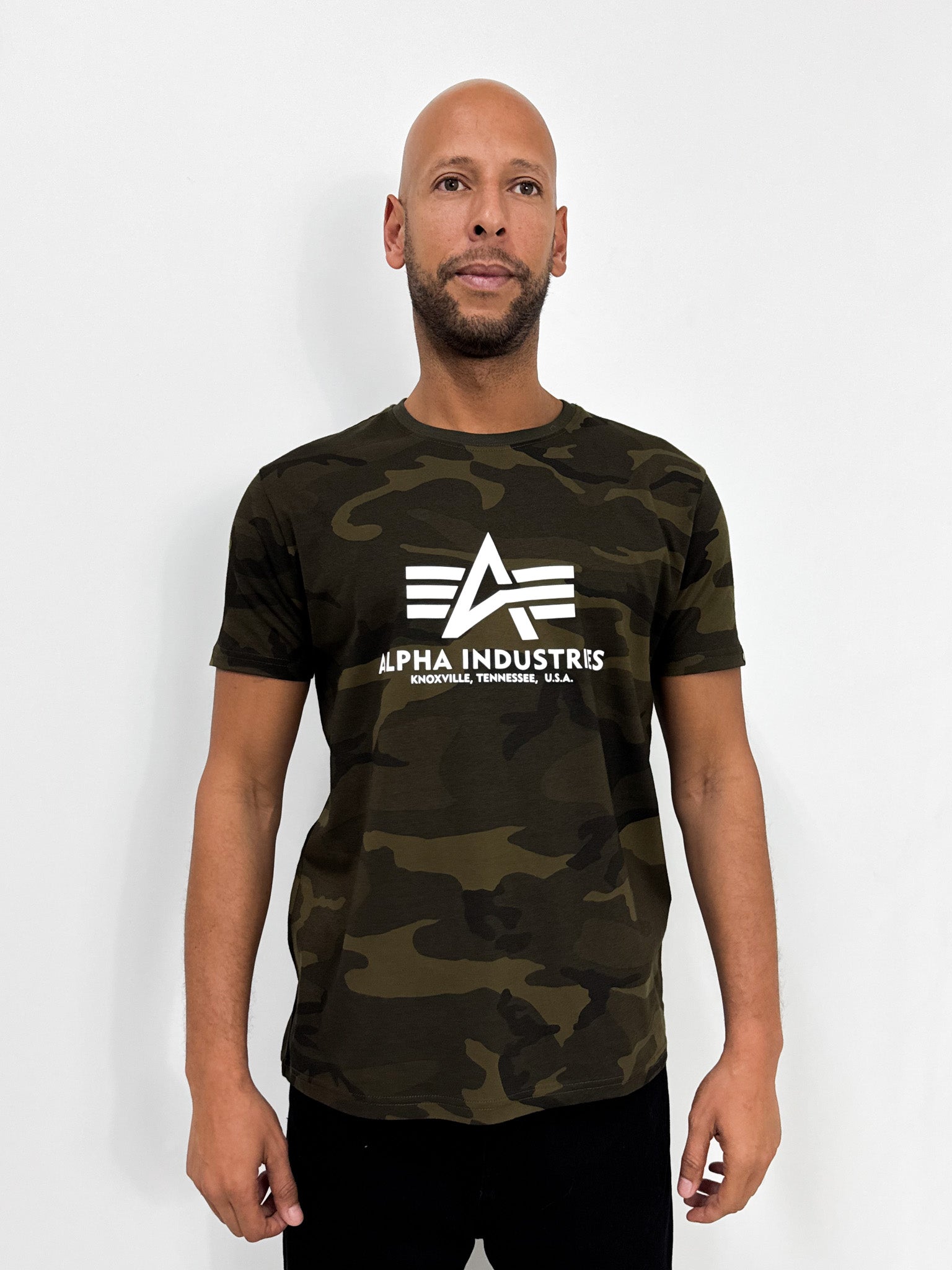 Alpha Industries Basic T-Shirt Camo