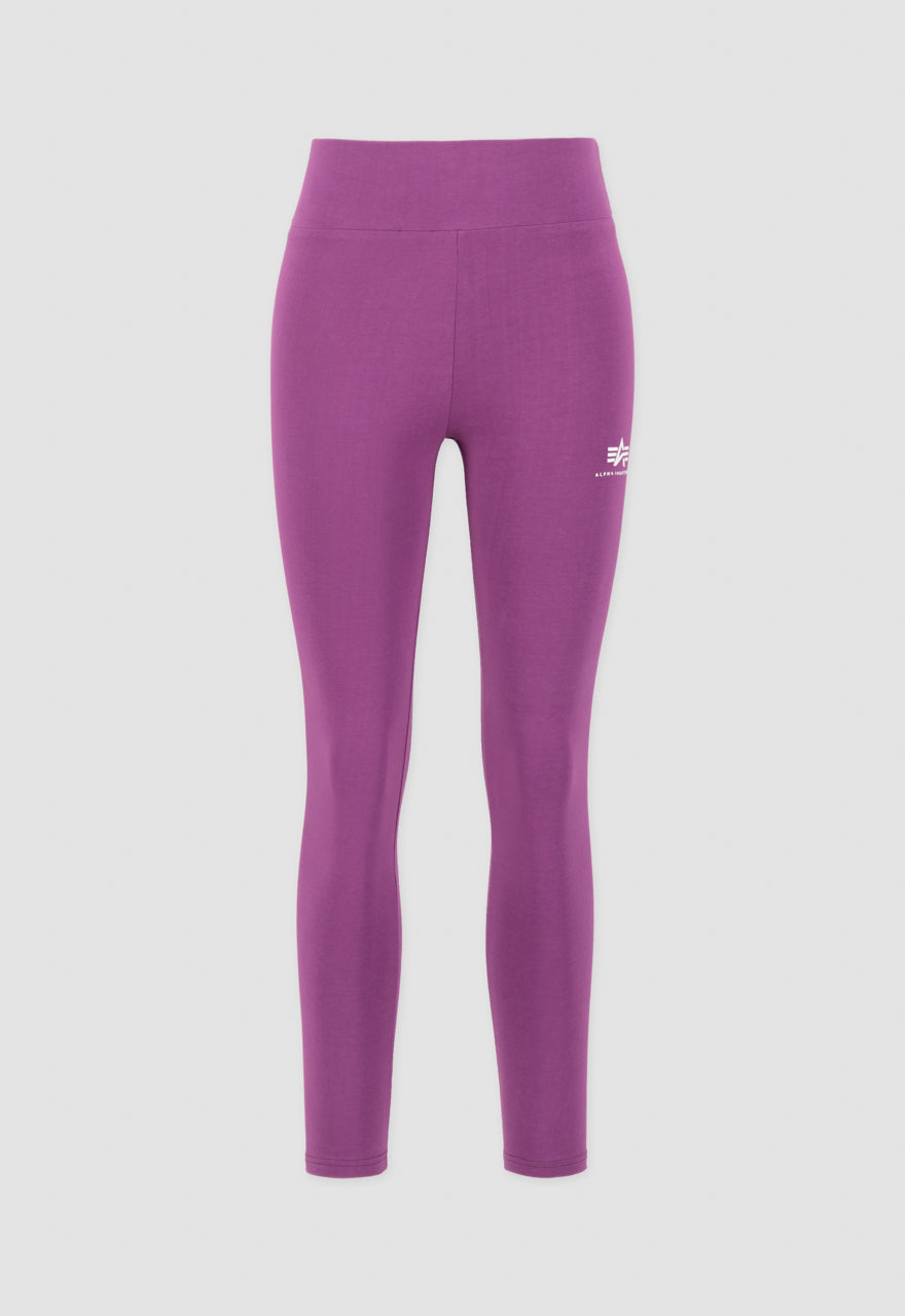 Alpha Industries Basic Leggings Dark Magenta