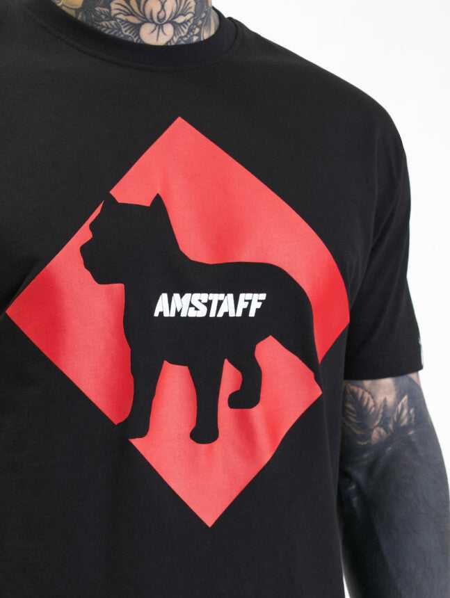 Amstaff Baist T-Shirt Red