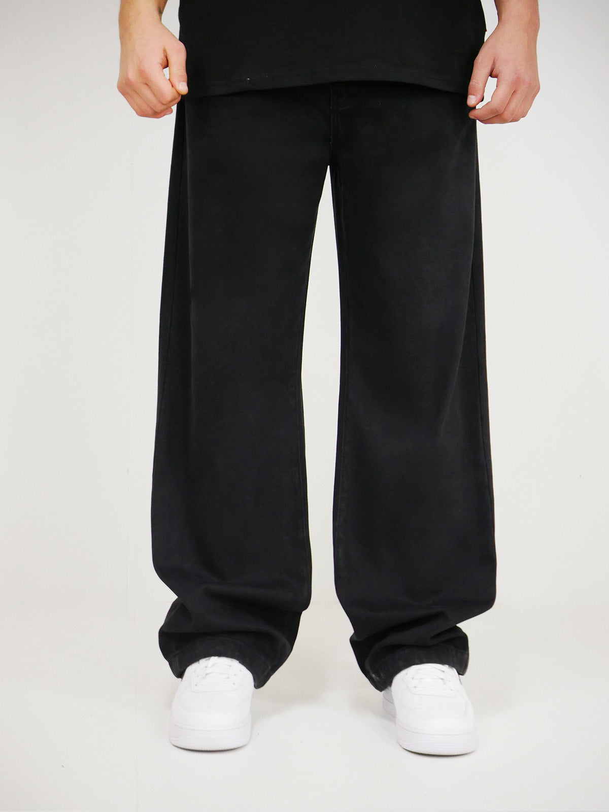 Dada Supreme Freedom Baggy Fit Jeans Washed Black