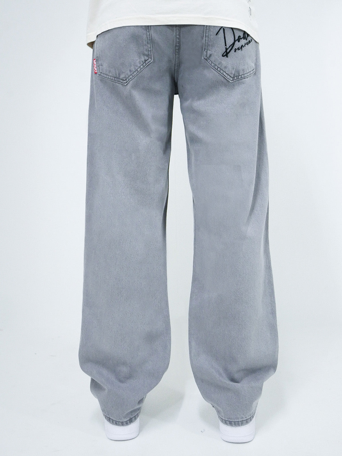 Dada Supreme Companion Loose Fit Jeans Grey Dada Supreme Companion Loose Fit Jeans Grey