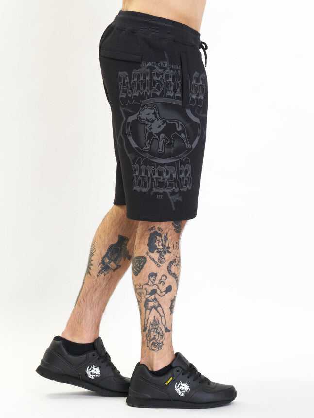 Amstaff Robac Sweatshorts Black Amstaff Robac Sweatshorts Black